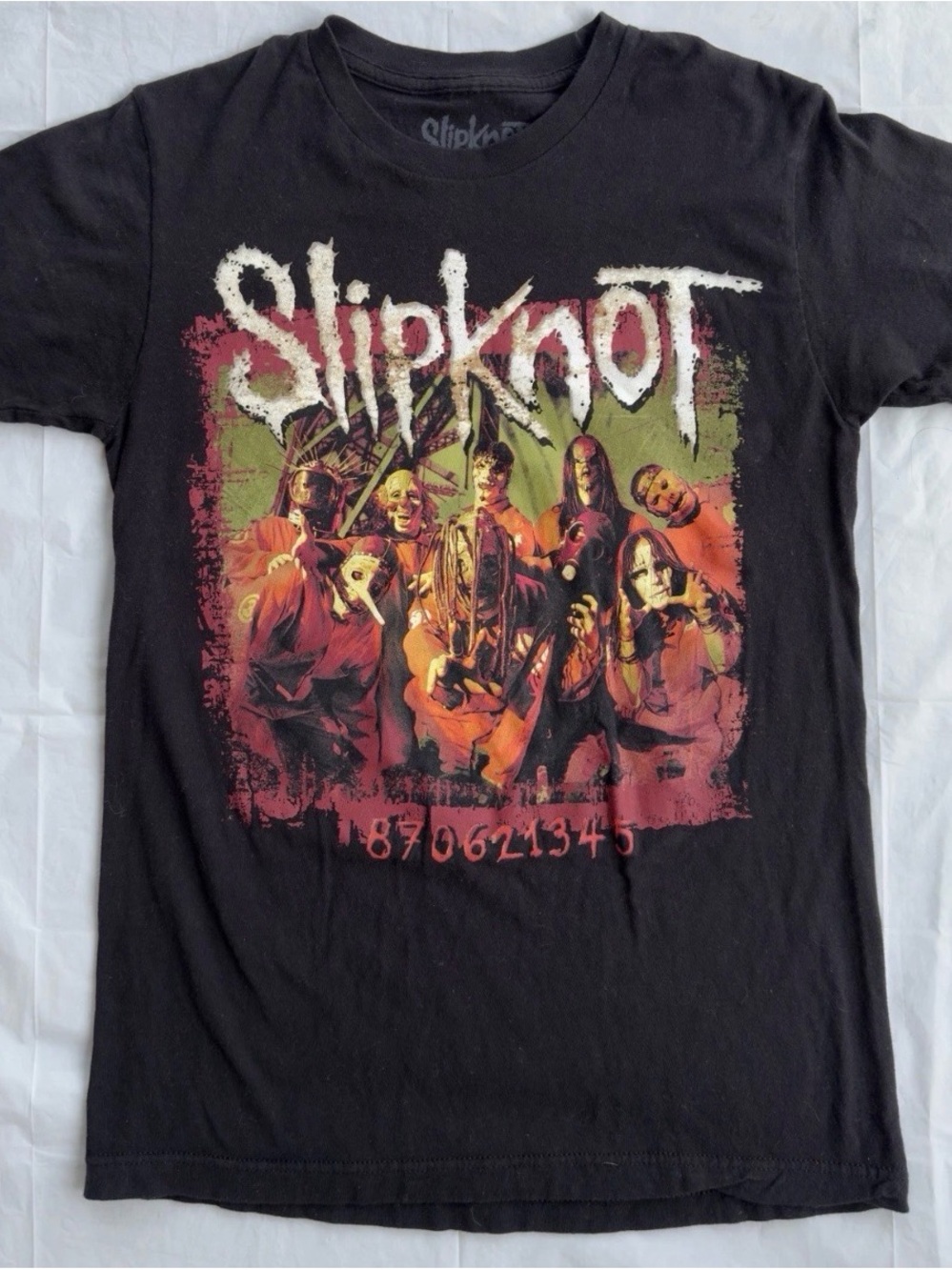 Slipknot Graphic Band Tee Men’s Size S pre Owned